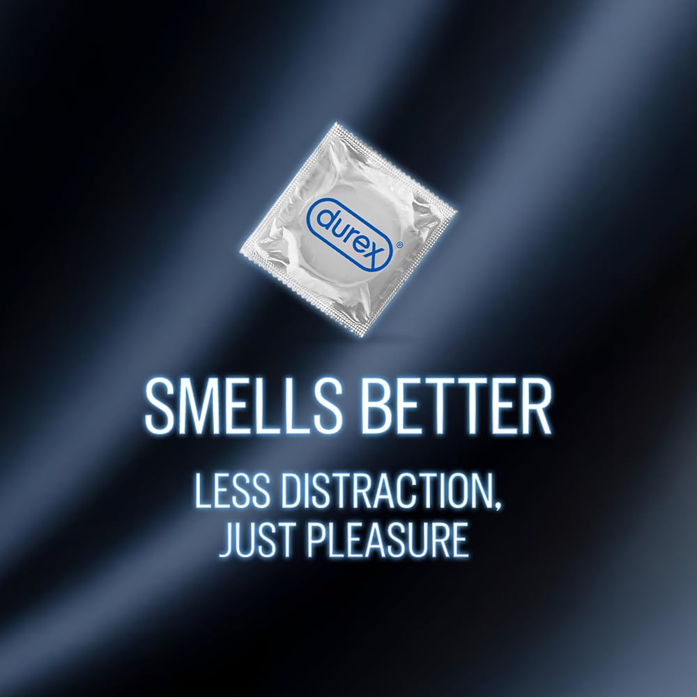 Durex Invisible 003 Condoms – Micro Thin | Extra Silicone Lube | Pack of 3