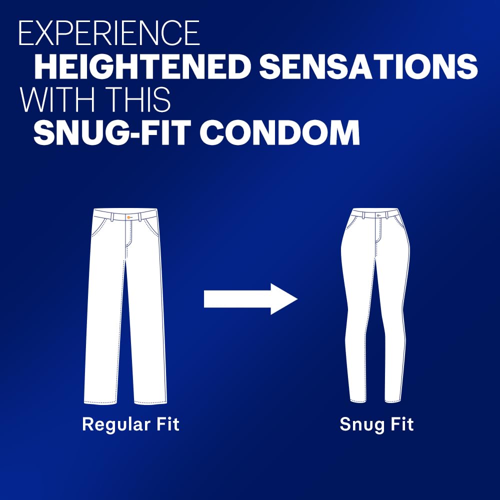 Durex Close Fit Invisible Ultra Thin Condoms – Pack of 10